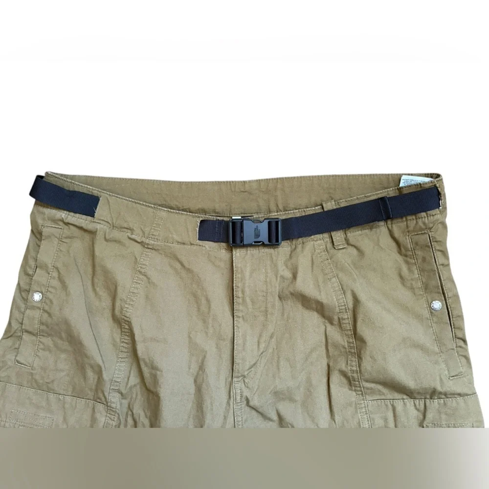 The North Face Mens Mineral Gold Ripstop Cargo PANTS Relaxed Fit size 36